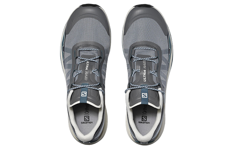 SALOMON XT Wings Casual Fabric Abrasion Resistant Low top Running Shoes Unisex Gray Blue