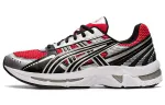 Asics Gel Kyrios Sports Abrasion Resistant Breathable Low top Running Shoes Unisex Black Silver
