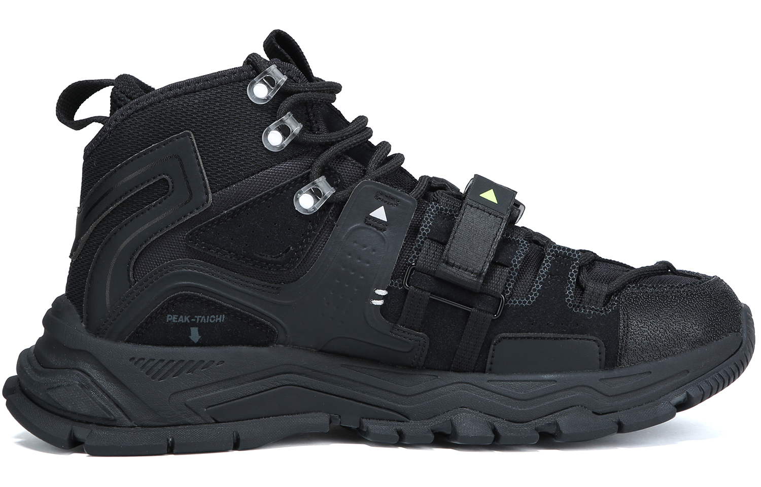 PEAK Cushioning High top Running Shoes Men’s Black