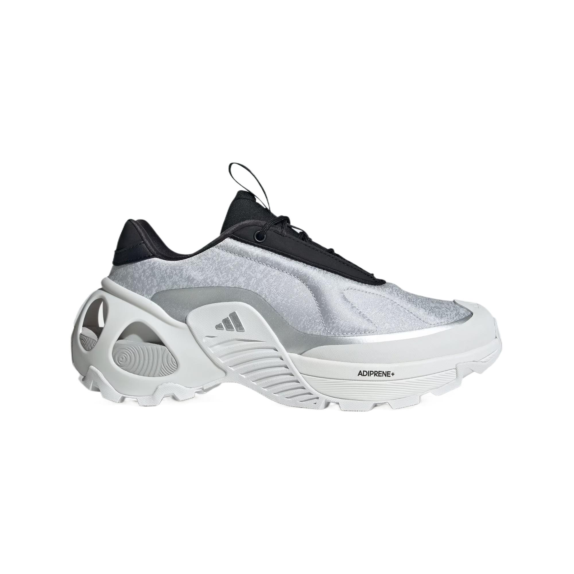 Adidas Wonder Runner Comfortable Fabric Low top Running Shoes Unisex White Gray