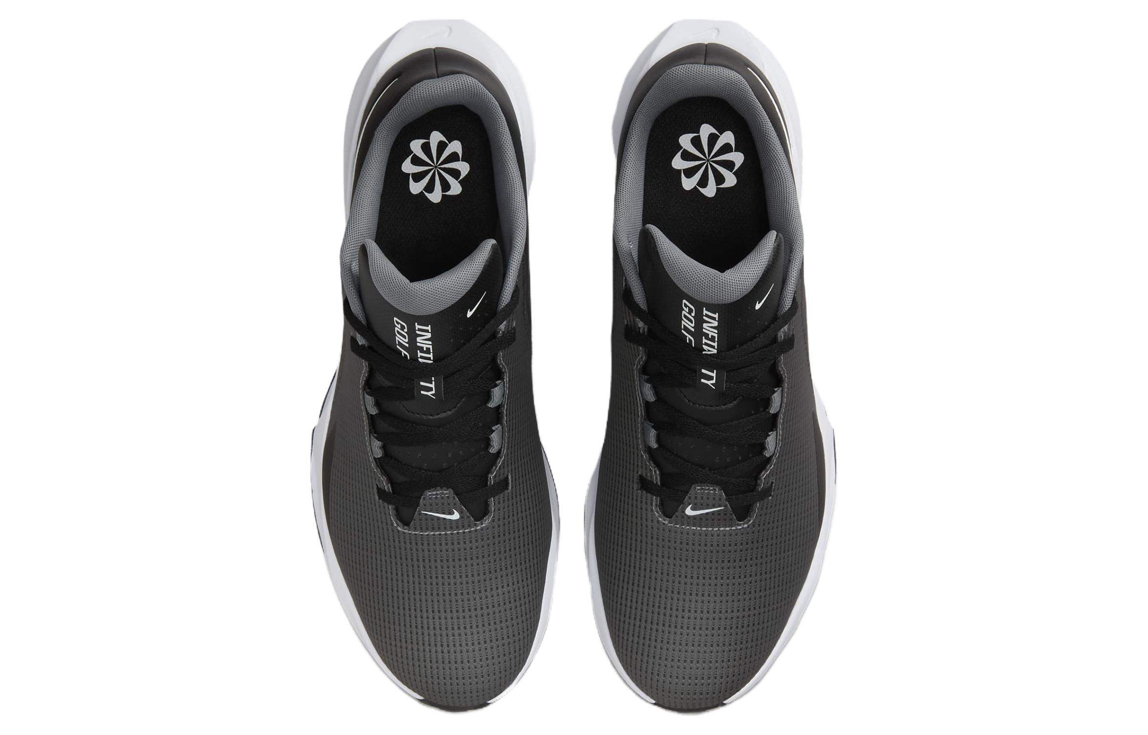 Nike Infinity Golf Next Nature Black Smoke Grey White