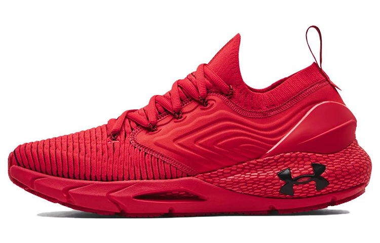 Мужские кроссовки Under Armour HOVR Phantom 2 (красные)