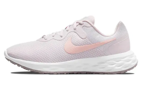 Nike REVOLUTION 6 Recyclable materials mesh non-slip breathable low-top casual running shoes women's pink