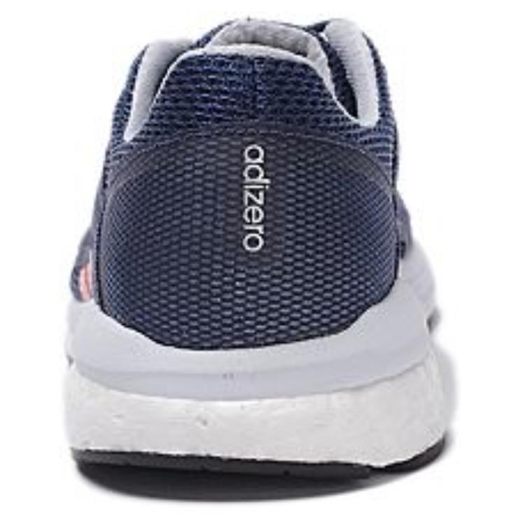 Adidas Adizero Cushioning, Wear Resistant Low top Long Distance Running Sprint Running Shoes Women’s Blue