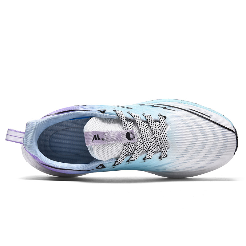 LINGHANGLUOTUO Cushioning Slip Resistant Breathable Low top Casual Physical Fitness Test & Exam City Commuting