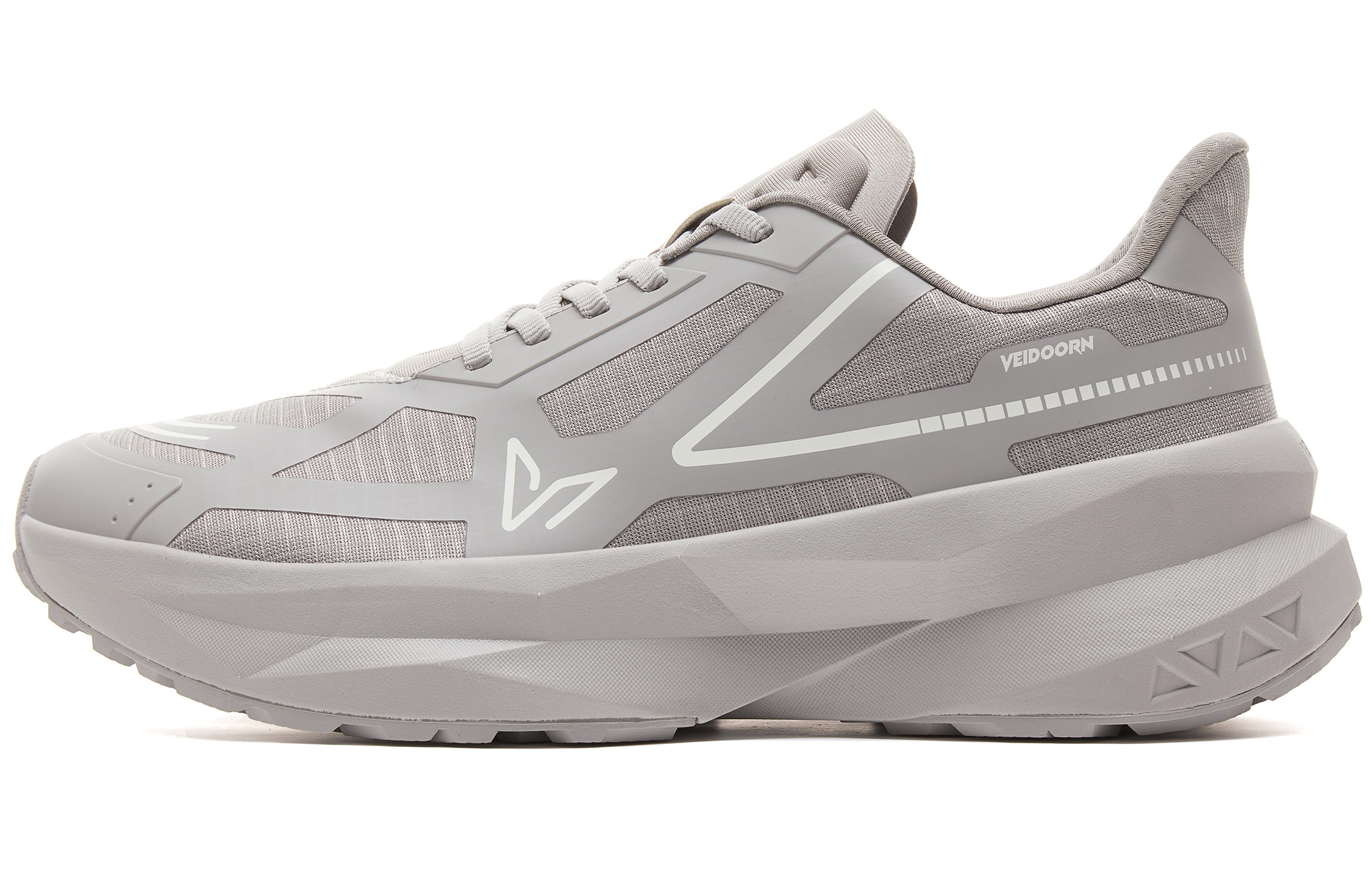 VEIDOORN Cushioning Coverage Rebound Support Abrasion Resistant Lightweight Breathable Slip Resistant Low top