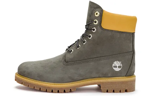 Timberland 6 Inch Premium Waterproof Boot 'Dark Green Nubuck'