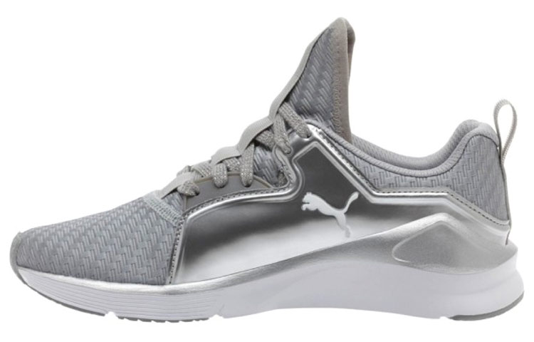 PUMA Fierce Running Shoes Women's Mid Top Gray