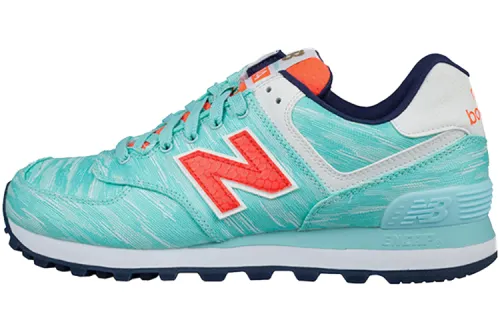 New Balance NB 574 Low top Running Shoes Women's Bright Blue