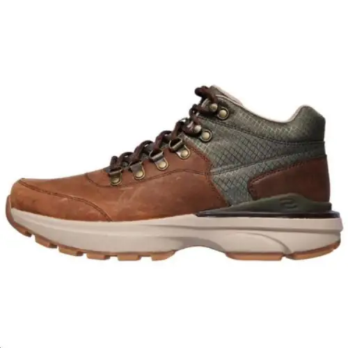 Skechers Relaxed Fit Flywalk Comfortable Round Toe Low top Outdoor Shoes Men's Brown