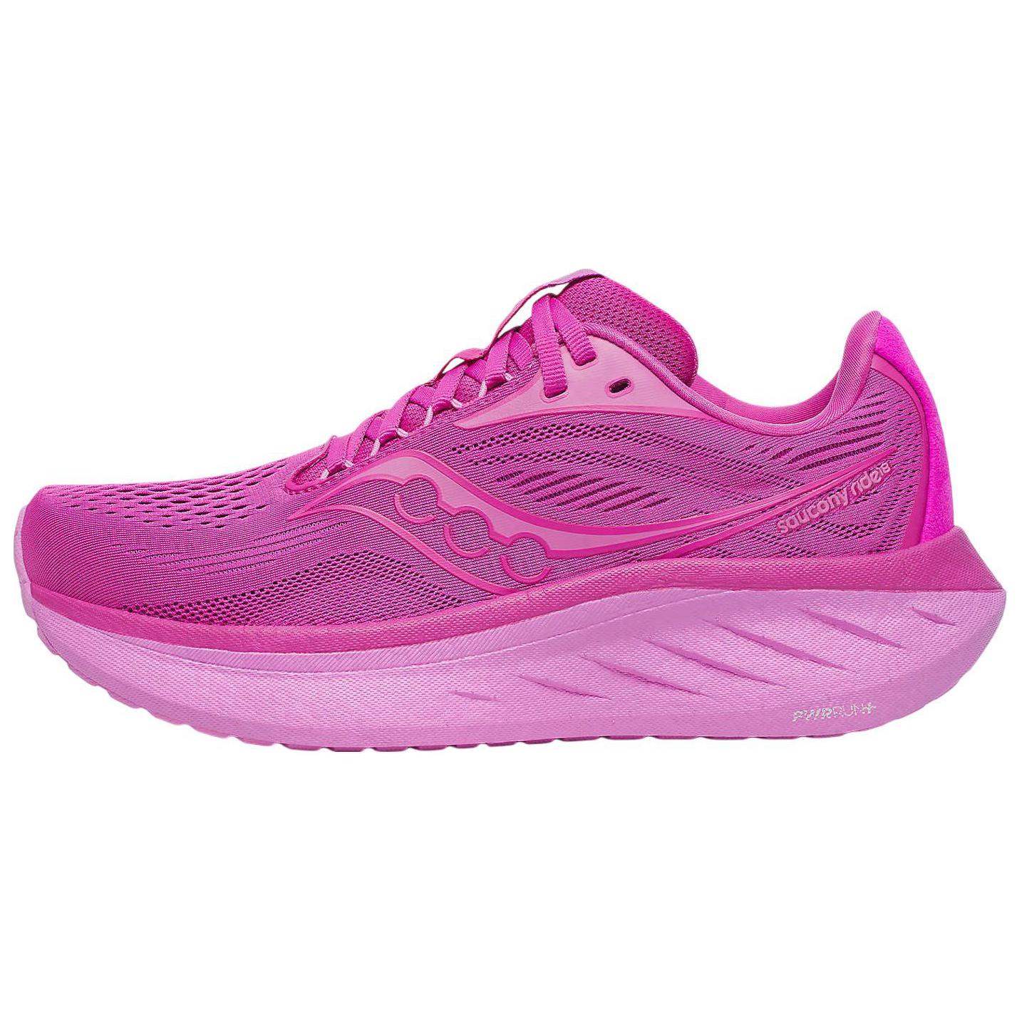 Saucony Ride 18 Fuchsia Tulip Women’s
