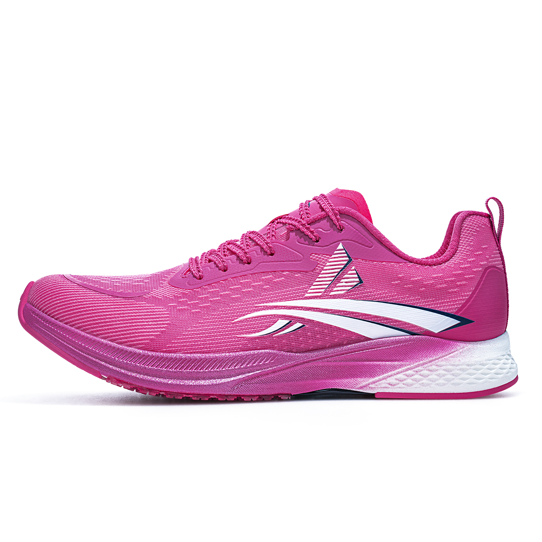Volanti 911 Dreamy Lightning Low top Full Length Carbon Plate Physical Fitness Test & Exam Running Shoes Unisex Pink