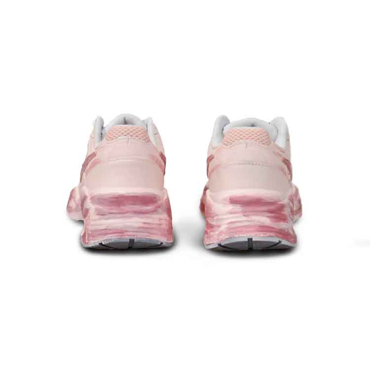 Nike Air Max Fusion Slip Resistant Slip Resistant Low top Running Shoes Women’s Pink