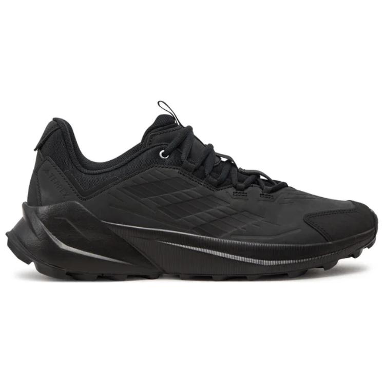 Adidas TERREX TRAILMAKER 2.0 Cushioning Slip Resistant Abrasion Resistant Low top Running Shoes Men’s Black