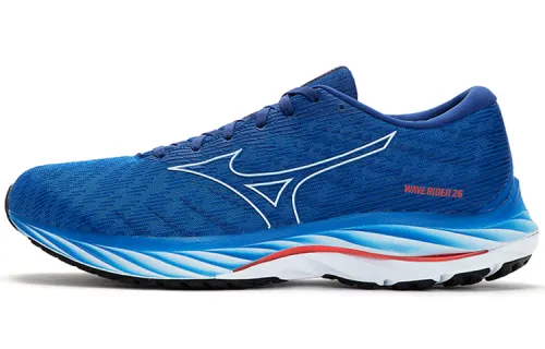 Wave Rider 26 Mizuno 'Sonic Cherry Tomato'