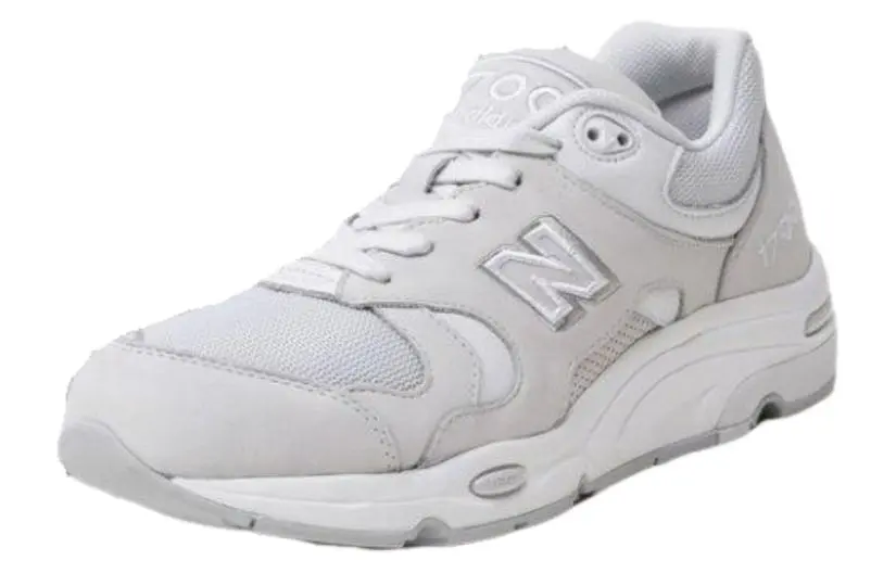 New Balance NB 1700 Abrasion Resistant Breathable Abrasion Resistant Breathable Low top Running Shoes Men's Gray White