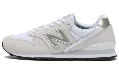 New Balance 996 Series Low Tops Retro White Gray 'White Grey' Women's