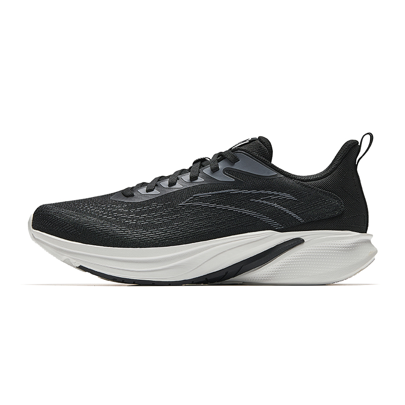 Anta Antelope Run 5 Low top Casual Training Running Shoes Men’s Basic Black