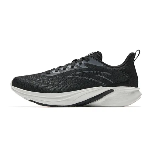 Anta Antelope Run 5 Low top Casual Training Running Shoes Men's Basic Black