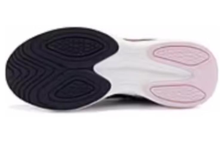 QIAODAN Swiftlet 3.0 Cushioning Breathable Rebound Low top Running Shoes Women’s Black Frost Pink