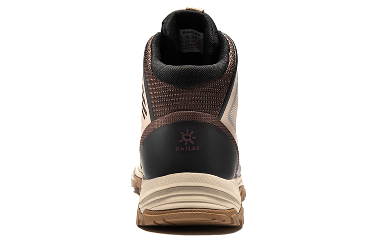 KAILAS Sky Line FLT 2 Mesh Slip Resistant, Abrasion Resistant, Waterproof Mid top Outdoor Shoes Men’s Sandstone