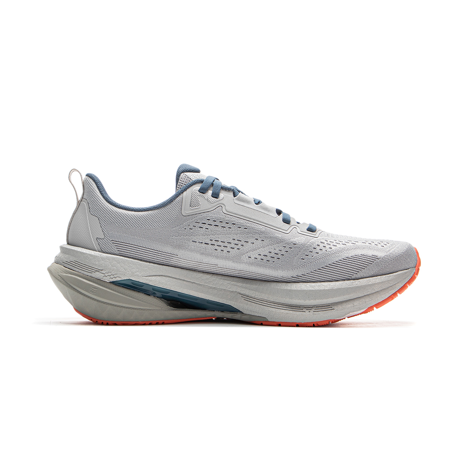 Li Ning 5S 5.0 Low top Casual Long Distance Running Sprint Running Shoes Men’s Crystal Gray