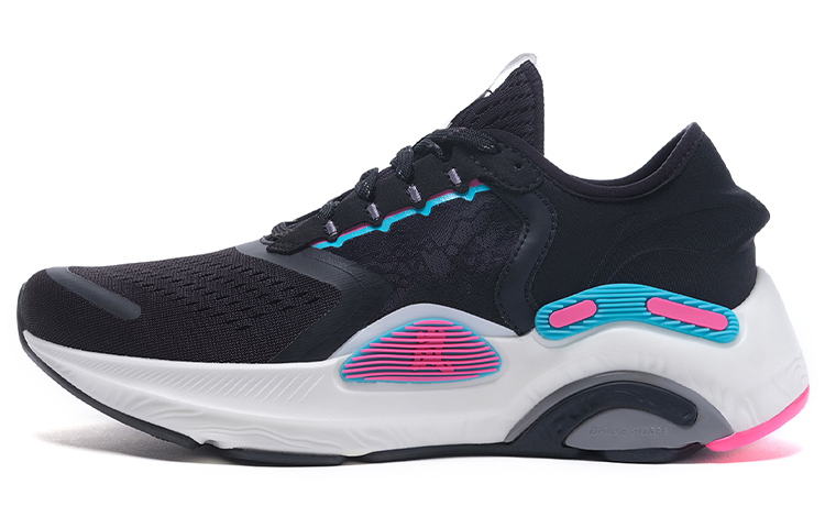 Li Ning Arashi Plus Cushioning Rebound Cushioning Rebound Low top Running Shoes Women’s Standard Black