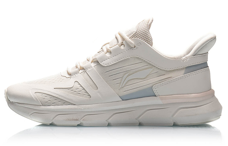 Li Ning Running Shoes Women’s Low Top Mist White