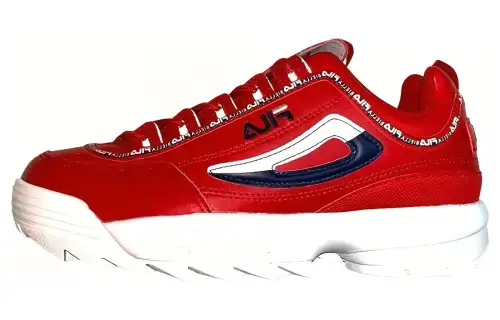 FILA Disruptor 2 Premium Biella 'Red'