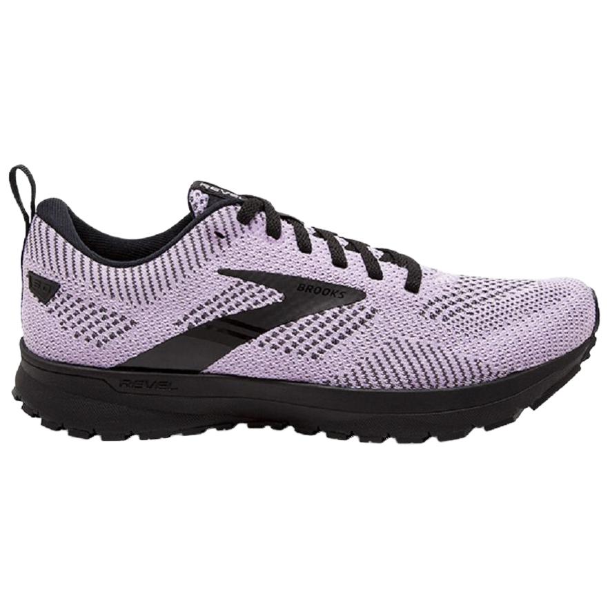 Brooks Revel 5 Slip Resistant Abrasion Resistant Low top Casual Running Shoes Women’s Light Purple