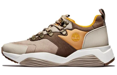 Timberland Emerald Bay Mixed Media Sneakers Brown Women's