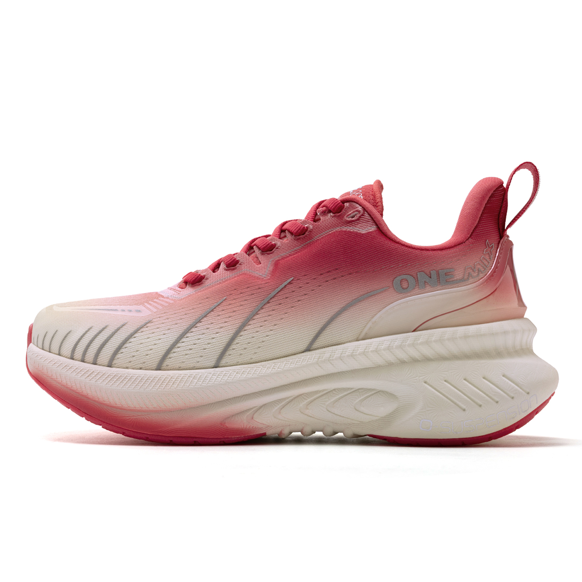 ONEMIX Shock Absorption Height Increasing Height Increasing Low top Casual Running Shoes Unisex