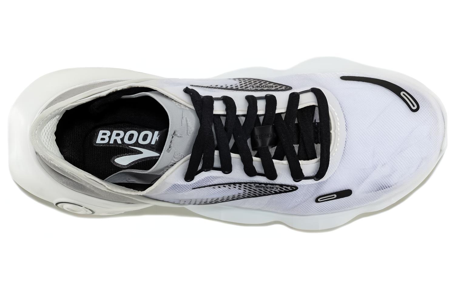 Brooks Aurora BL Slip Resistant Abrasion Resistant Low top Running Shoes Men’s Light Gray