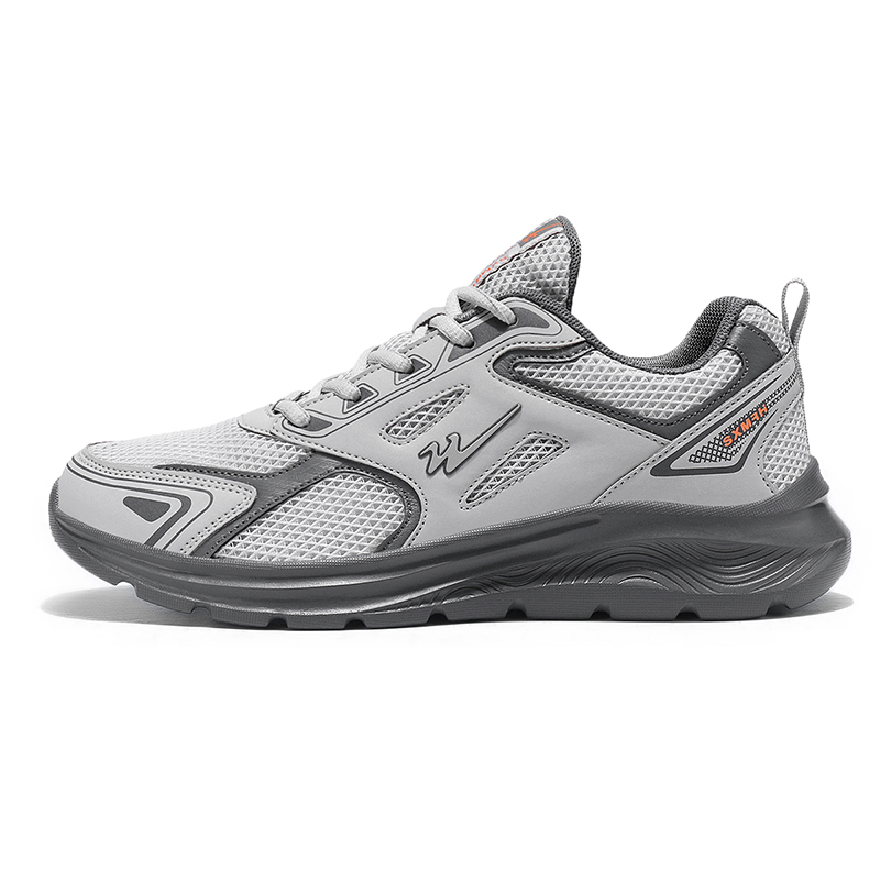 Binary Low top Running Shoes Men’s Gray Orange