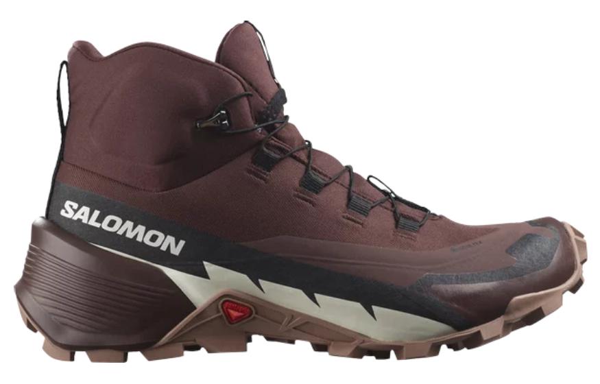 SALOMON Women’s Cross Hike 2 Mid GORE-TEX ‘Bitter Chocolate Mocha Mousse’