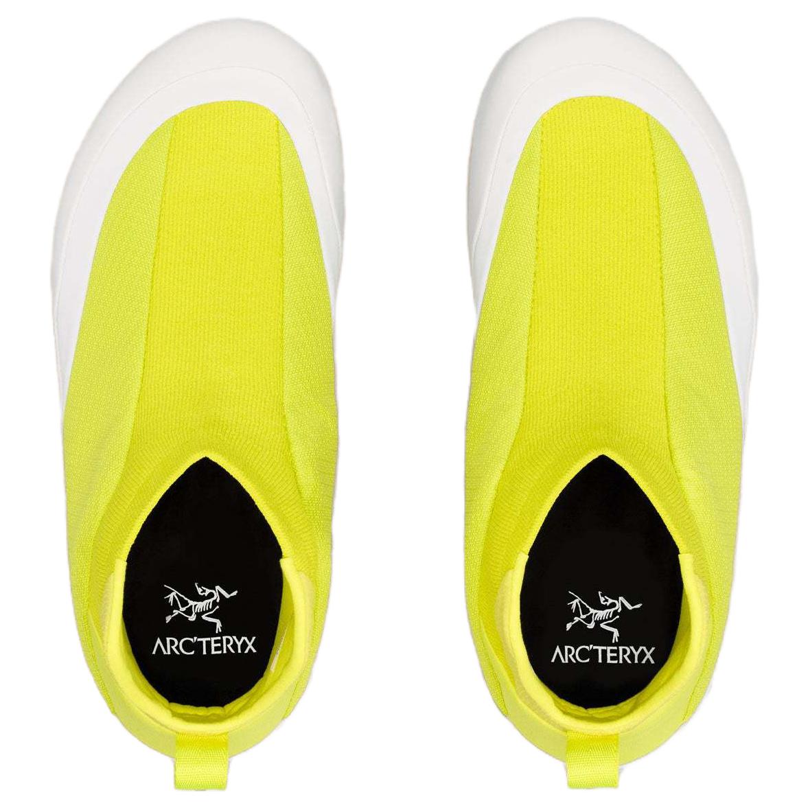 Arc’teryx KRAGG Slip Resistant Thermal High top Outdoor Shoes Women’s Yellow White