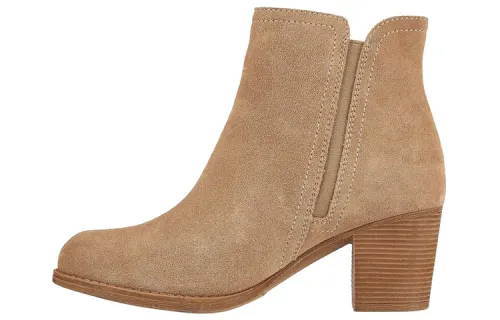 Skechers Ankle Boots Women's Mid Top Light Coffee