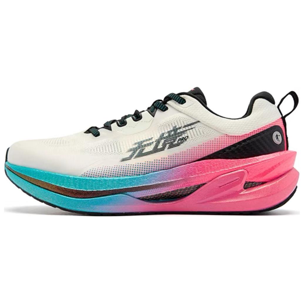 QIAODAN Infinity PRO 2.0 Cushioning Abrasion Resistant Support Low top Carbon Plate Casual Running Shoes Men’s