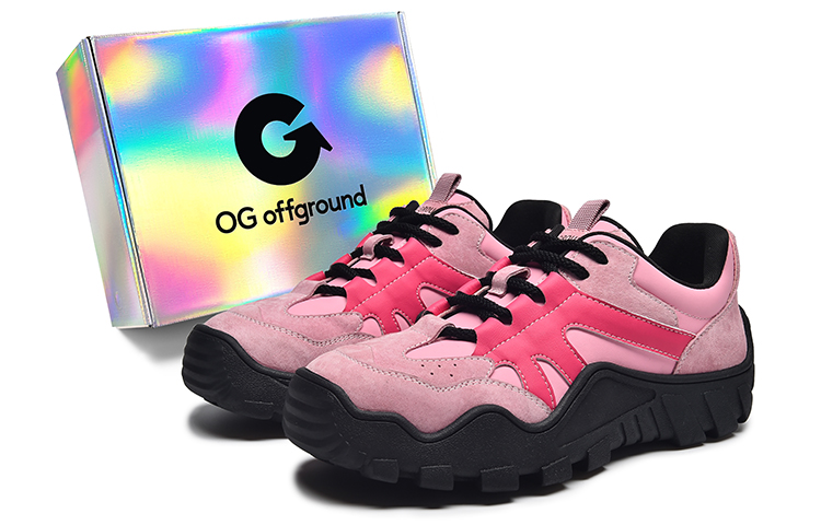 OG Offground Endless Wilderness Breathable And Lightweight Low top Outdoor Shoes Women’s Wilderness Flower Sea