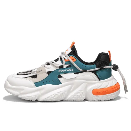DEERWAY Chunky Low-Top Sneakers Men
