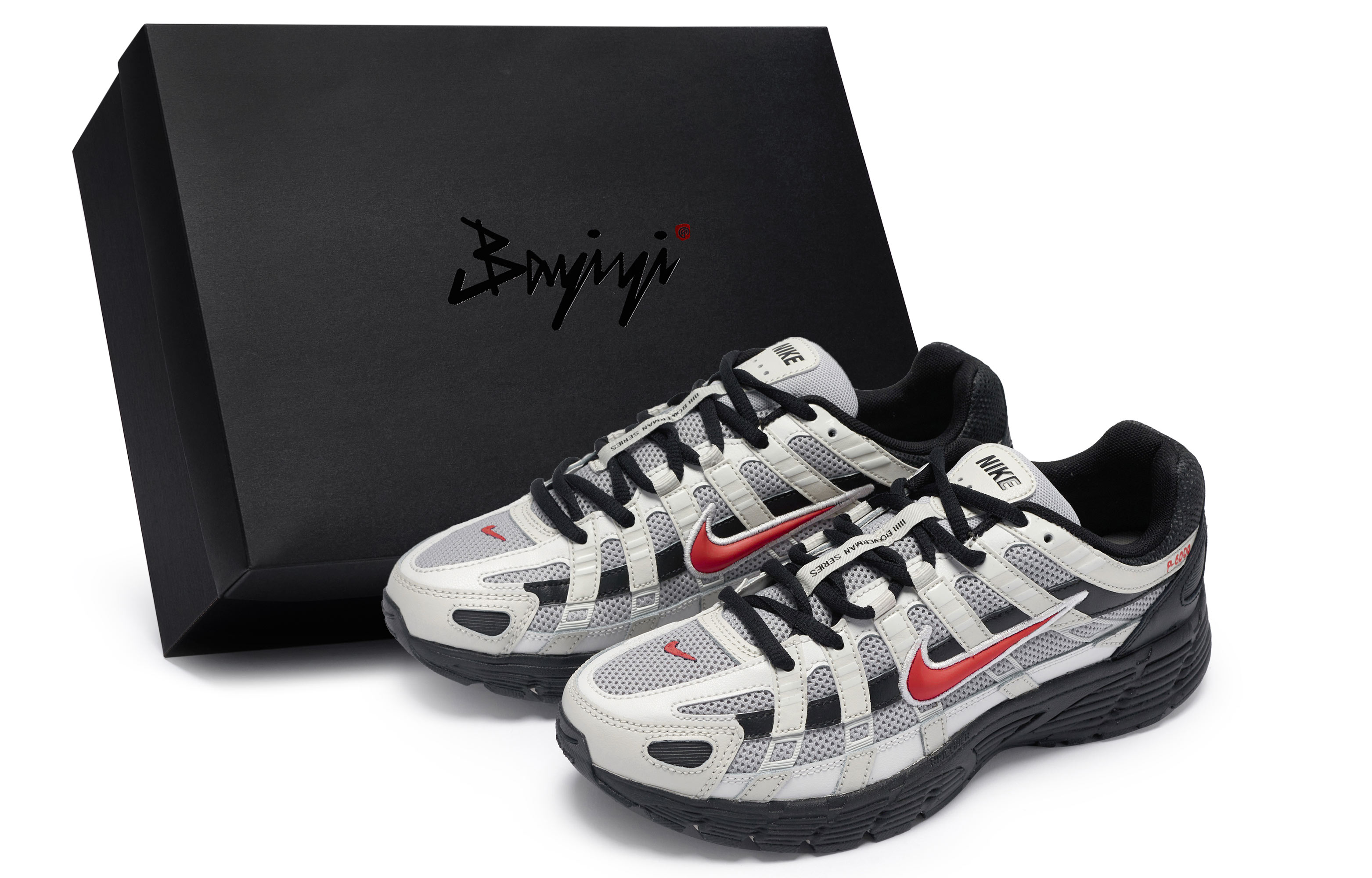 Nike P 6000 Slip Resistant Abrasion Resistant Slip Resistant Abrasion Resistant Low top Running Shoes Unisex