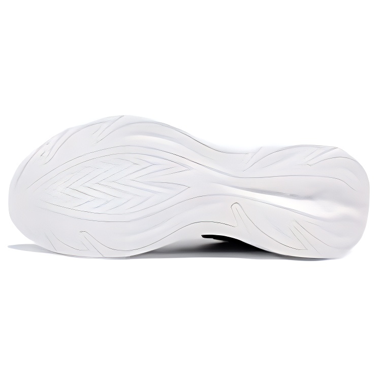 361° PU, Mesh Cushioning Slip Resistant Lightweight Low top Casual Running Shoes Men’s Black White