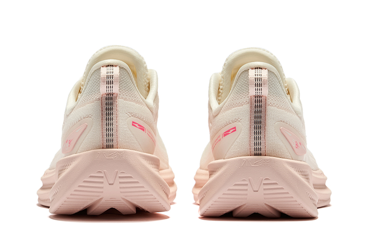Erke Water Float 5.0 Low top Sprint Running Shoes Women’s Microcrystal White Color Powder