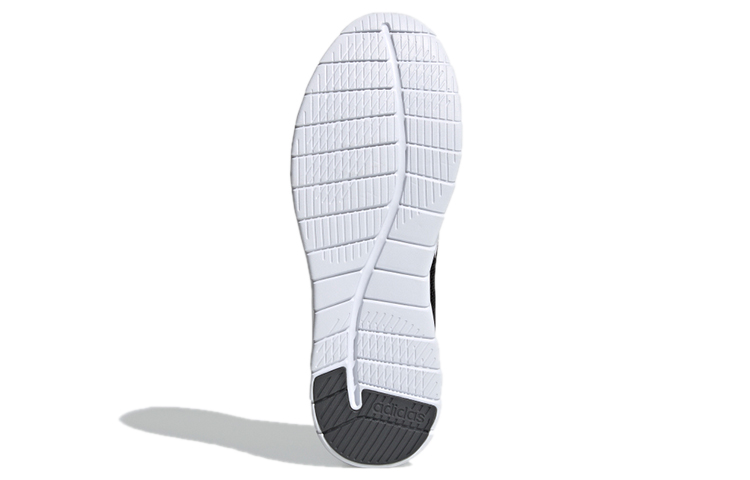 Мужские кроссовки adidas neo Asweerun (черно-белые) — фото 6