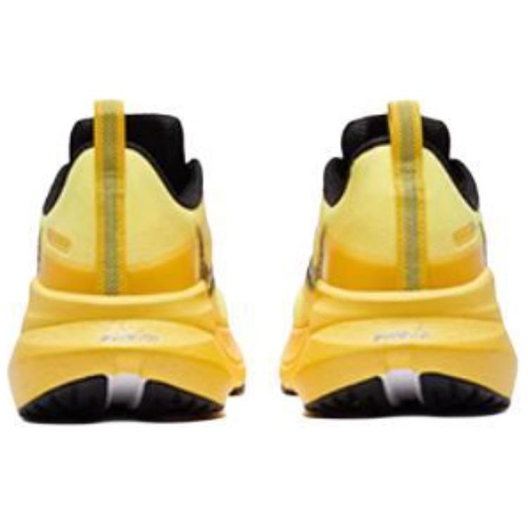 Saucony Abrasion Resistant Breathable Abrasion Resistant Breathable Low top Training Running Shoes Unisex Yellow Black
