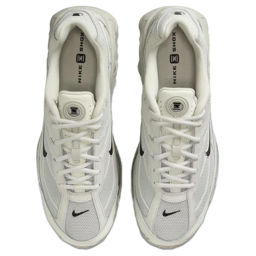 Nike Shox Ride 2 Low top Running Shoes Unisex White Black