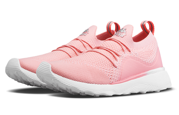 Kappa Running Shoes Women’s Low Top Pink/White