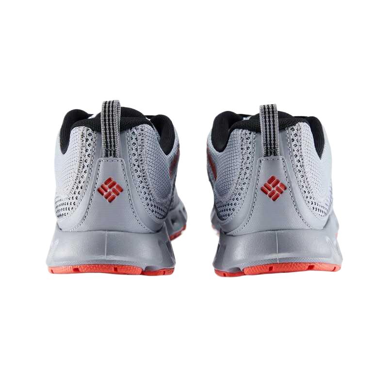 Columbia Strap Textile, Synthetic Leather Cushioning Support Low top Outdoor Shoes Men’s Gray