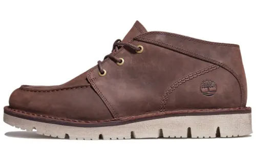 Timberland Westmore Moc Toe Chukka Boots 'Deep Brown'