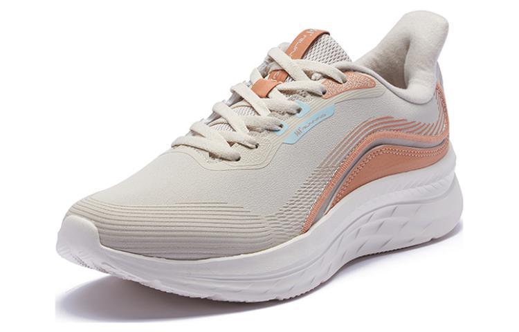 361° Comfortable Slip Resistant And Breathable Low top Running Shoes Women’s Gray Orange